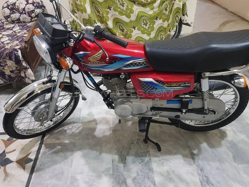 Honda CG 125 2024 for Sale Image-1
