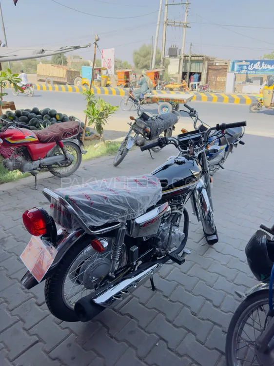 Honda CG 125 2025 for Sale Image-1