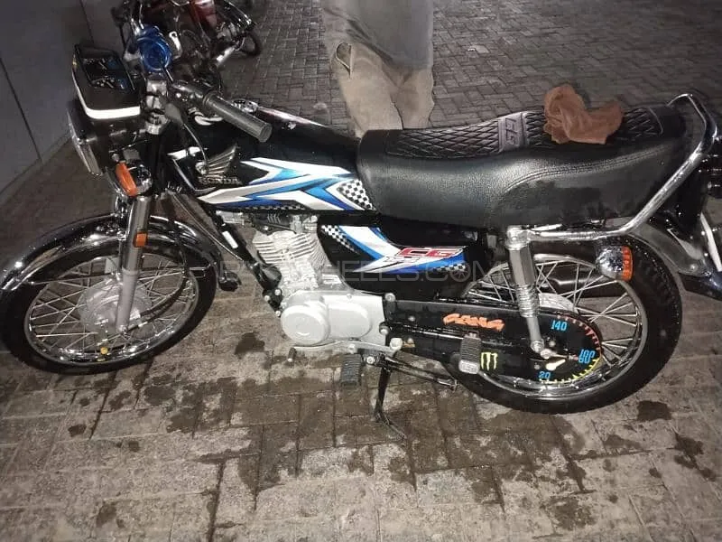ہونڈا CG 125 2025 for Sale Image-1
