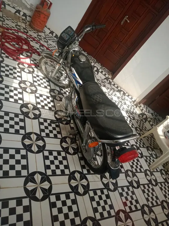 Honda CG 125 2025 for Sale Image-1