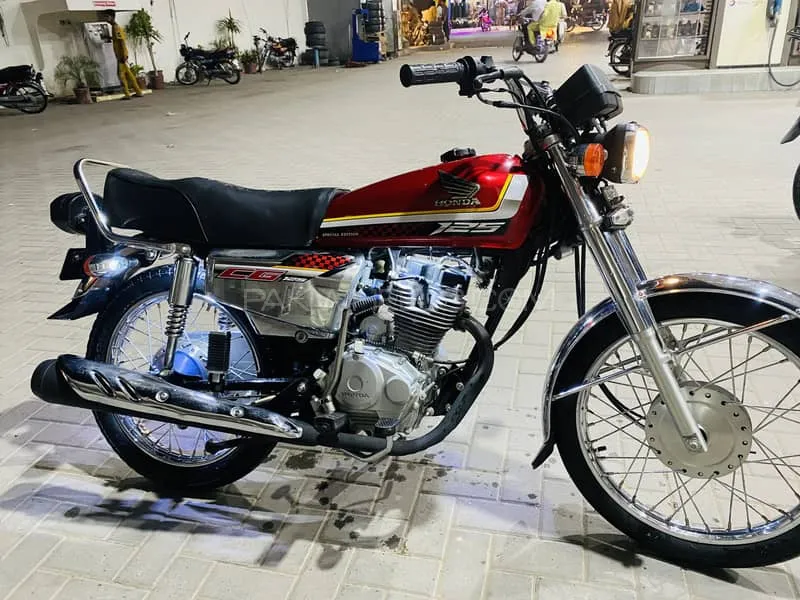 Honda CG 125 Special Edition 2021 for Sale Image-1