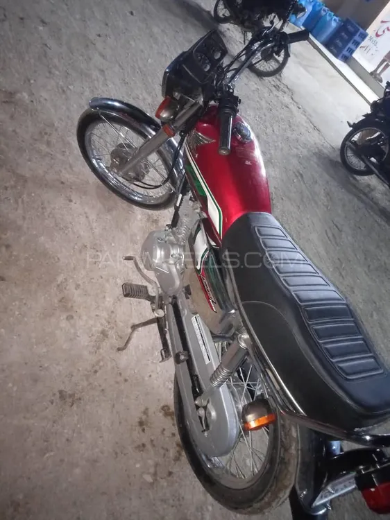 Honda CG 125 Special Edition 2023 for Sale Image-1
