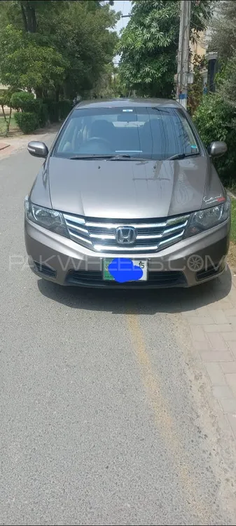 Honda City 2014 for Sale in Lahore Image-1