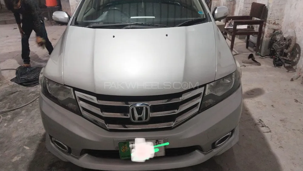 Honda City 2015 for Sale in Faisalabad Image-1