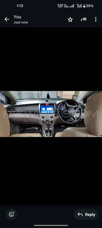 ہونڈا سٹی 2015 for Sale in لاہور Image-1