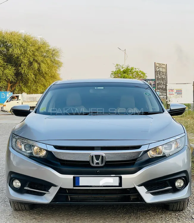 Honda Civic 2018 for Sale in Islamabad Image-1