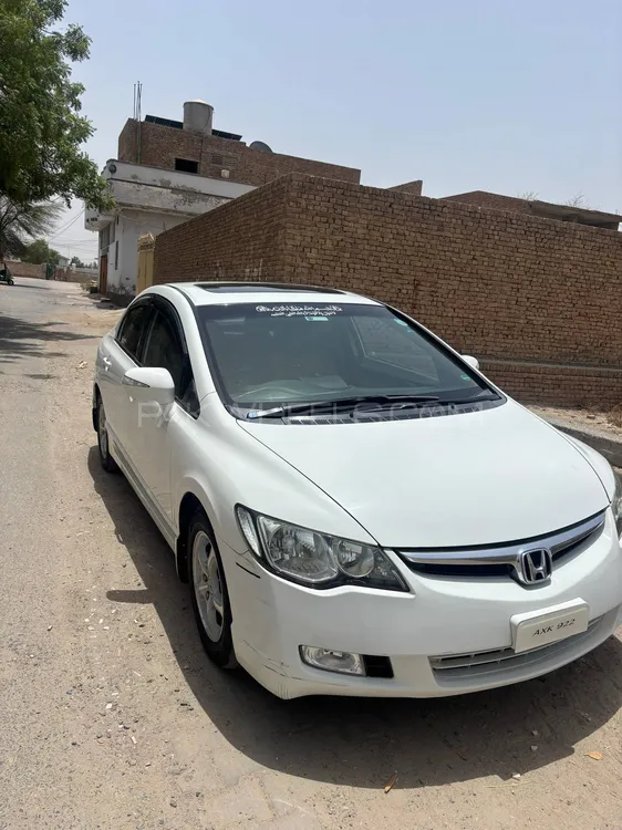 Honda Civic 2012 for Sale in Bahawalpur Image-1