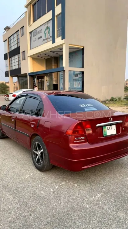Honda Civic 2001 for Sale in Lahore Image-1