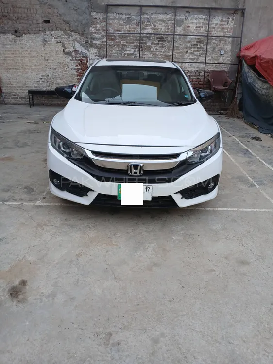 Honda Civic 2017 for Sale in Lahore Image-1