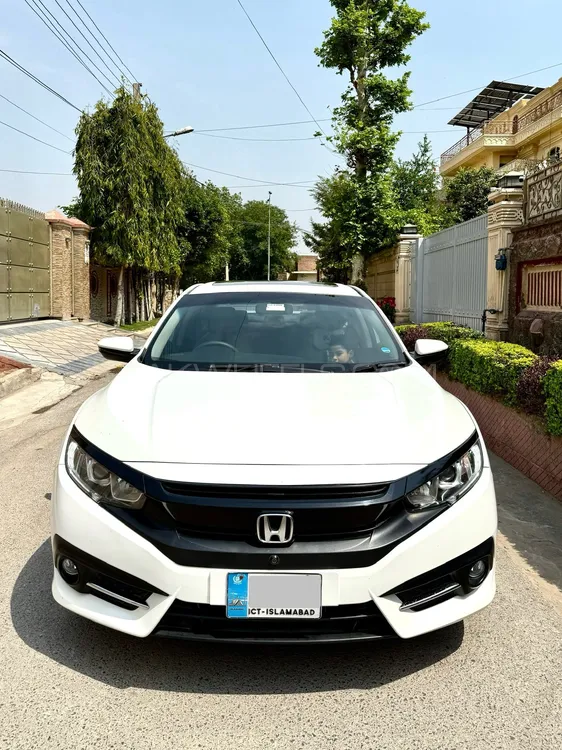 Honda Civic 2018 for Sale in Peshawar Image-1