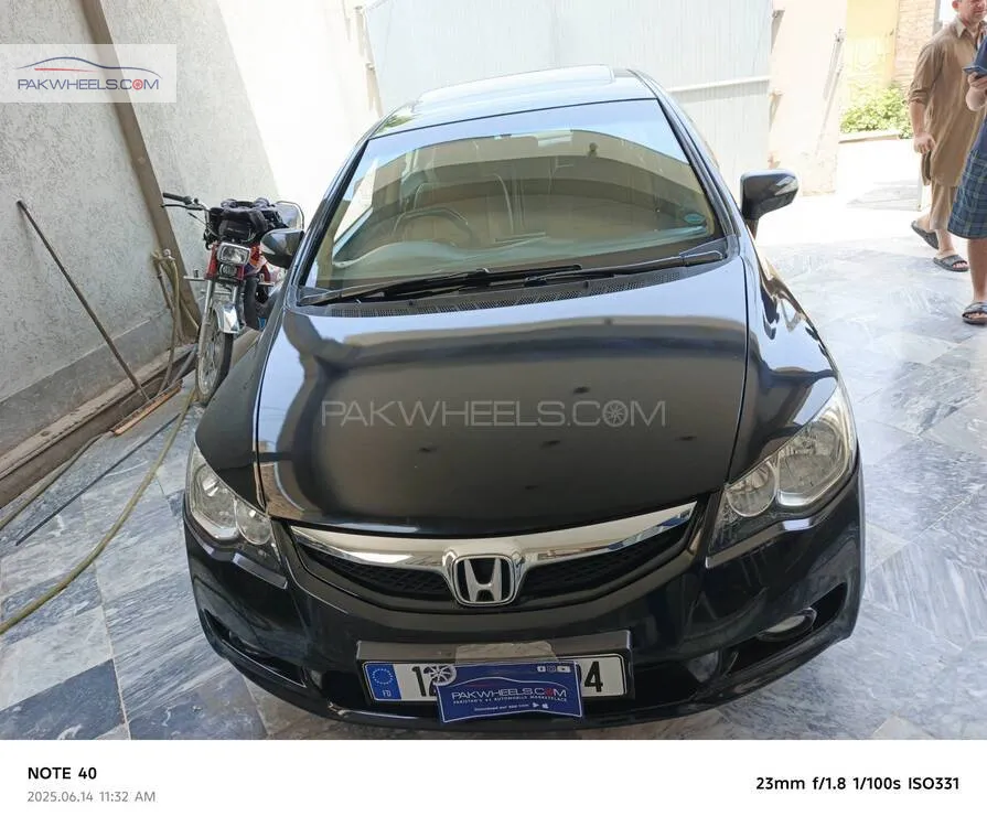 Honda Civic 2012 for Sale in Peshawar Image-1