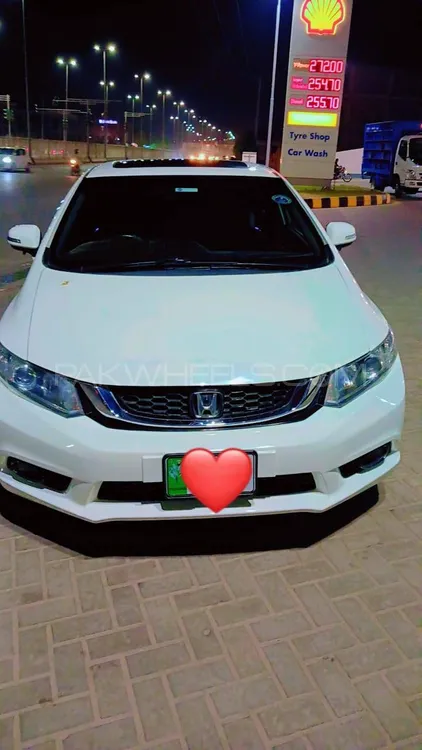 Honda Civic 2015 for Sale in Multan Image-1