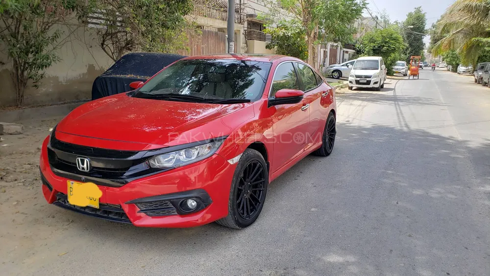 Honda Civic 2017 for Sale in Karachi Image-1