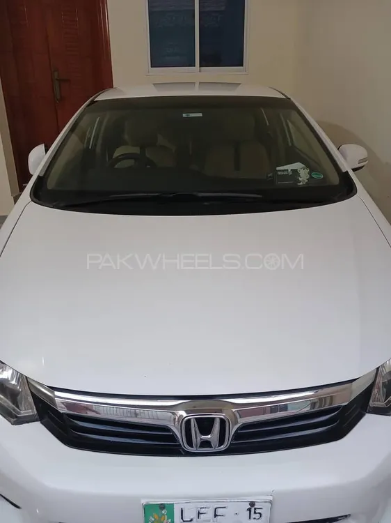 Honda Civic 2015 for Sale in Faisalabad Image-1