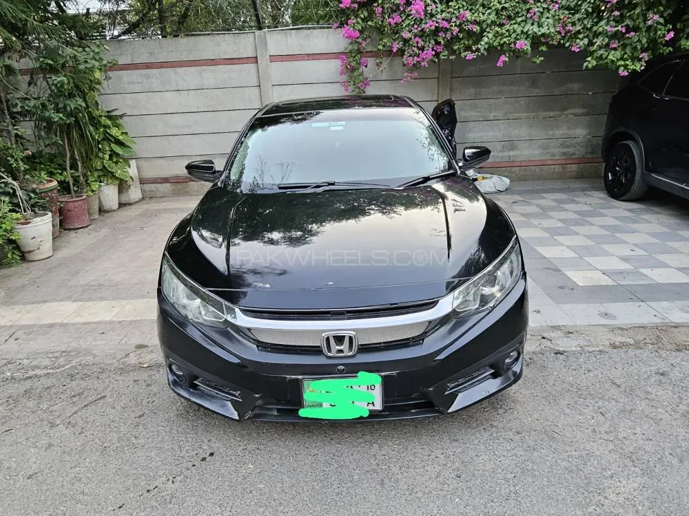 Honda Civic 2015 for Sale in Lahore Image-1