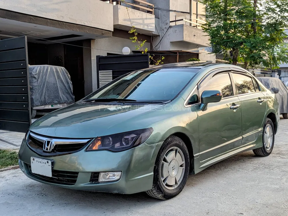 Honda Civic 2007 for Sale in Lahore Image-1