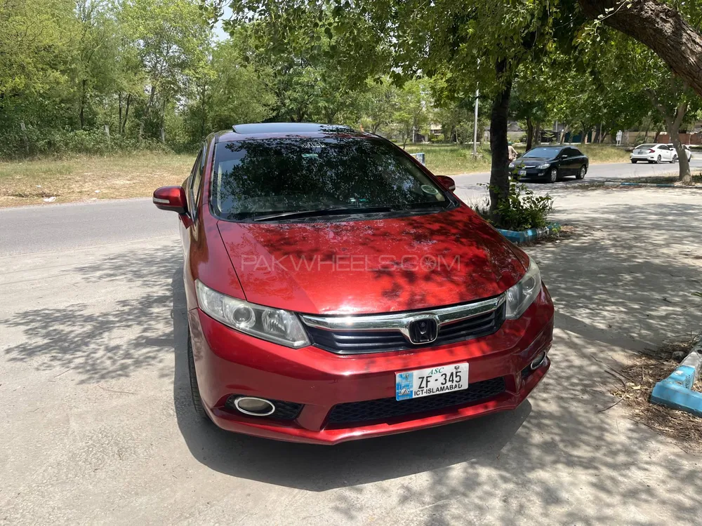 Honda Civic 2014 for Sale in Islamabad Image-1
