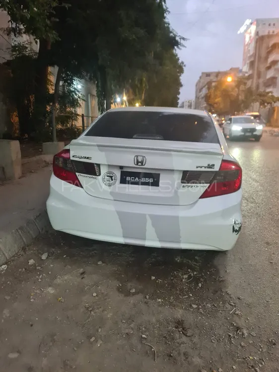 Honda Civic 2014 for Sale in Karachi Image-1