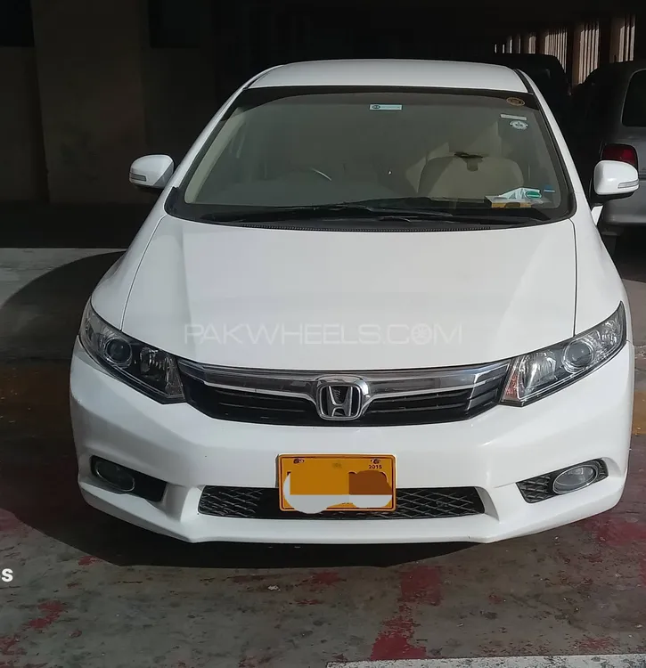 Honda Civic 2015 for Sale in Karachi Image-1