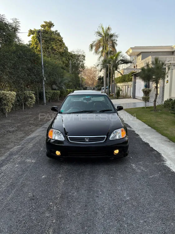 Honda Civic 2000 for Sale in Nowshera cantt Image-1