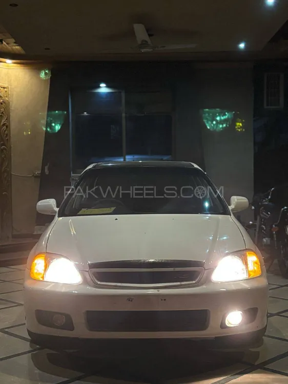 Honda Civic 2000 for Sale in Lahore Image-1