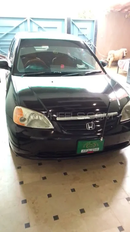 Honda Civic 2002 for Sale in Faisalabad Image-1