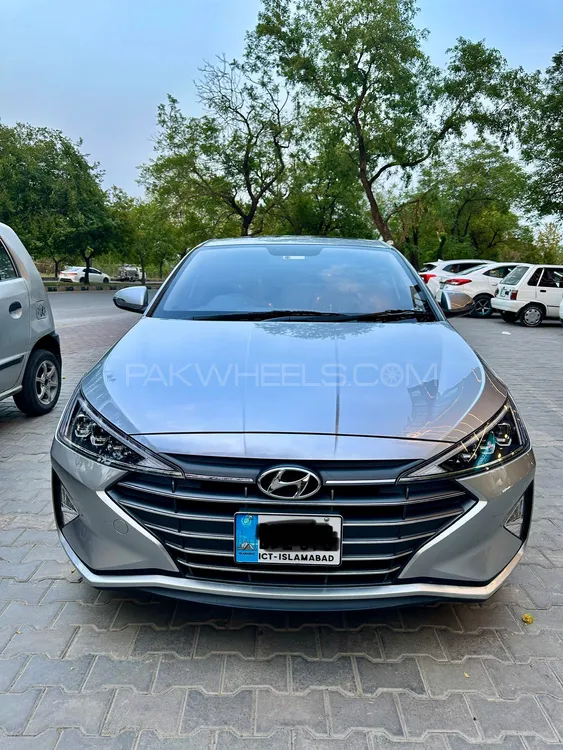 Hyundai Elantra 2024 for Sale in Islamabad Image-1