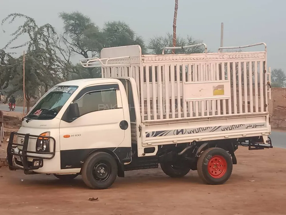 ہنڈائی ایچ-100 2022 for Sale in چنیوٹ Image-1