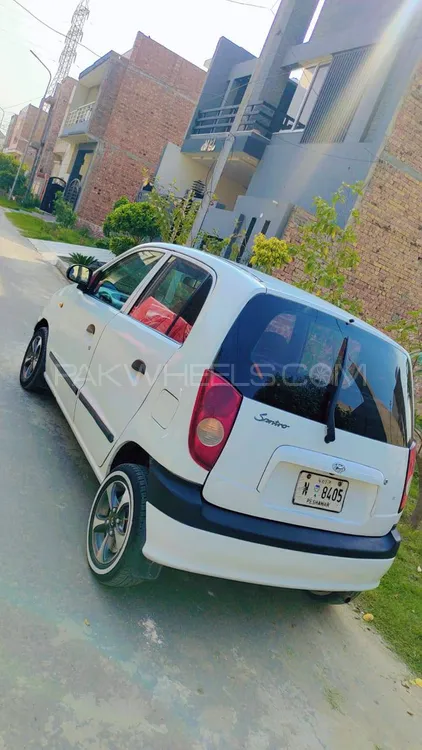 Hyundai Santro 2003 for Sale in Faisalabad Image-1
