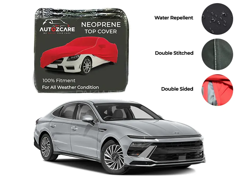 Hyundai Sonata Neoprene Top Cover - Model 2025 Image-1