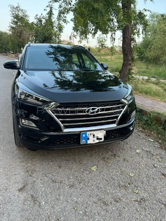 Hyundai Tucson 2022 for Sale in Islamabad Image-1