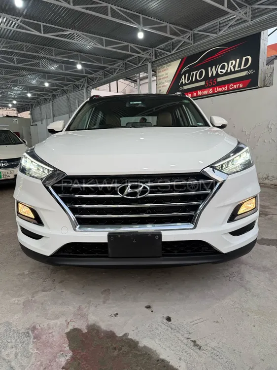 Hyundai Tucson 2021 for Sale in Lahore Image-1