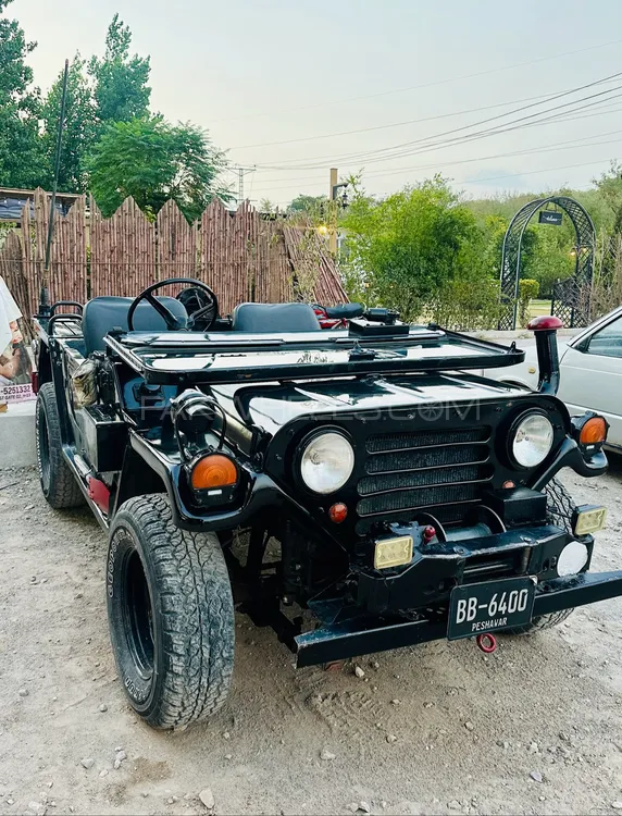 Jeep M 151 1988 for Sale in Islamabad Image-1