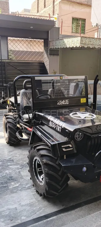 Jeep Wrangler 1982 for Sale in Faisalabad Image-1