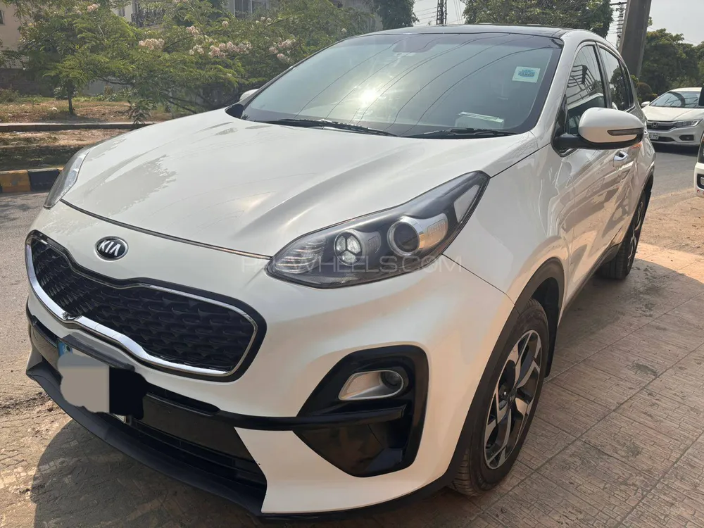 KIA Sportage 2020 for Sale in Lahore Image-1
