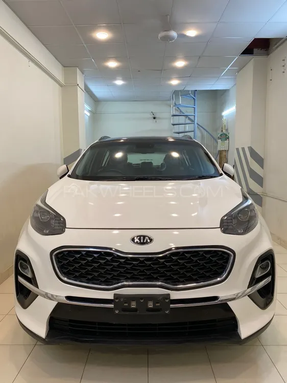 کِیا اسپورٹیج 2021 for Sale in کراچی Image-1
