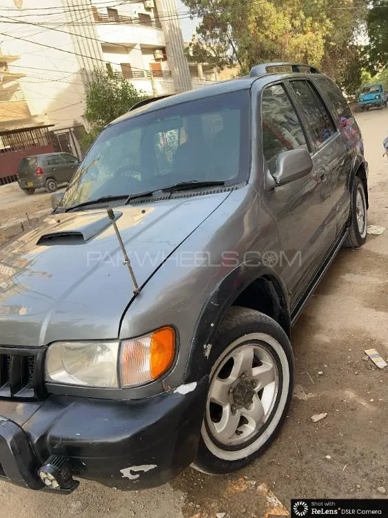 KIA Sportage 2003 for Sale in Karachi Image-1