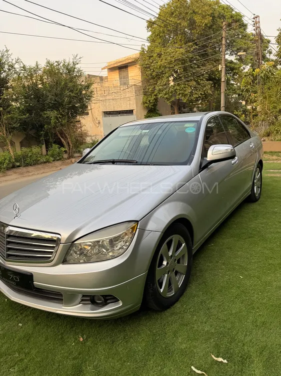 Mercedes Benz C Class 2008 for Sale in Lahore Image-1