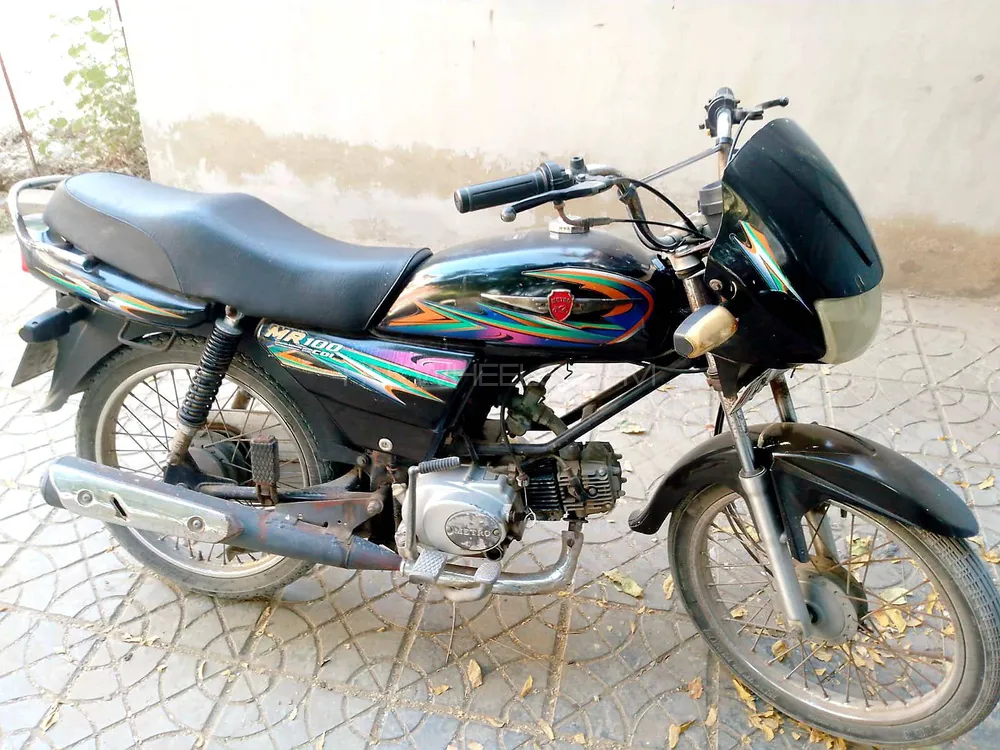 Metro MR 100 Self Start 2023 for Sale Image-1