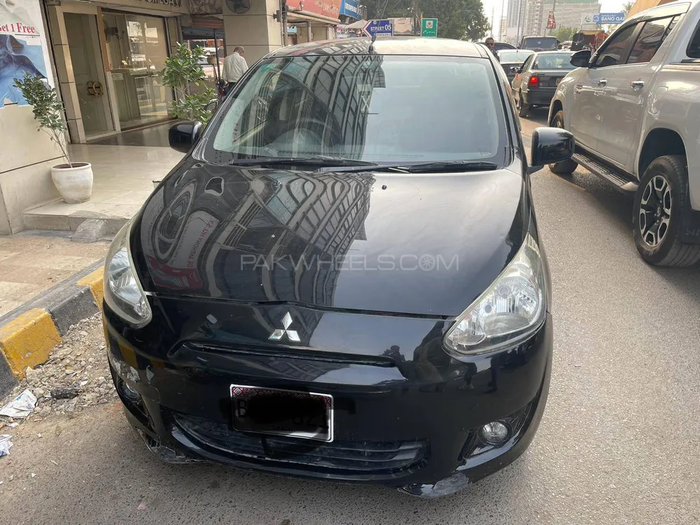 Mitsubishi Mirage 2013 for Sale in Karachi Image-1