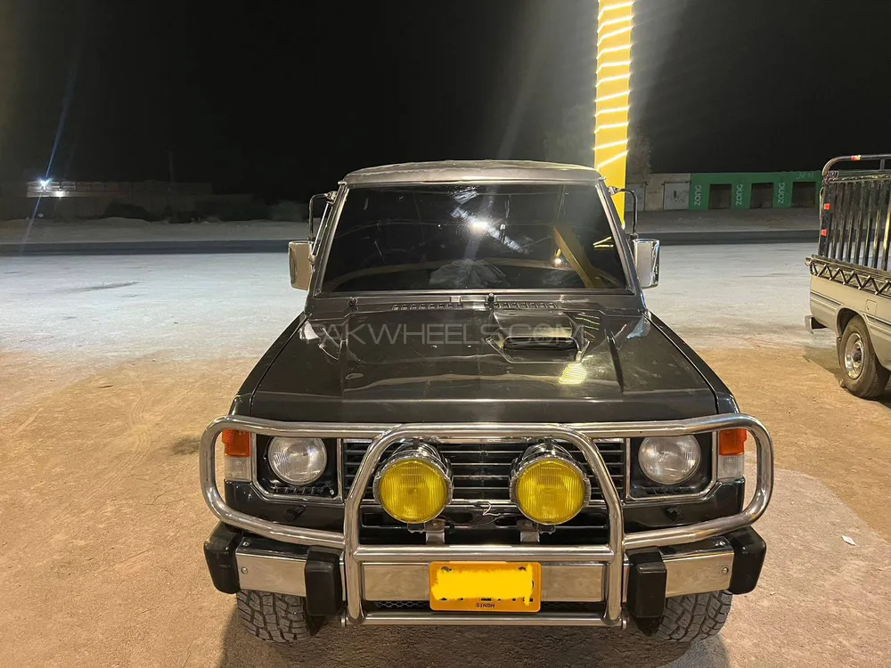 Mitsubishi Pajero 1989 for Sale in Quetta Image-1