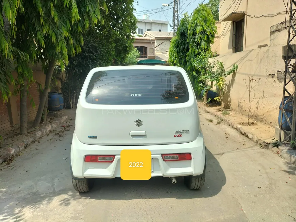 Suzuki Alto 2022 for Sale in Lahore Image-1