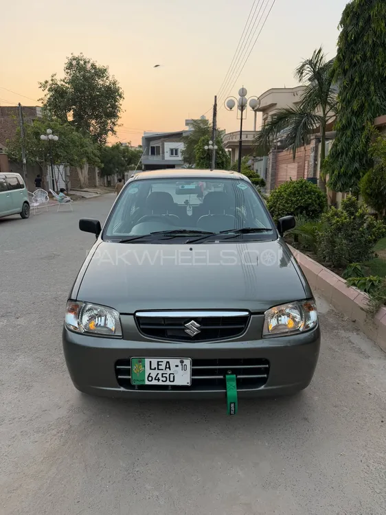 Suzuki Alto 2009 for Sale in Faisalabad Image-1