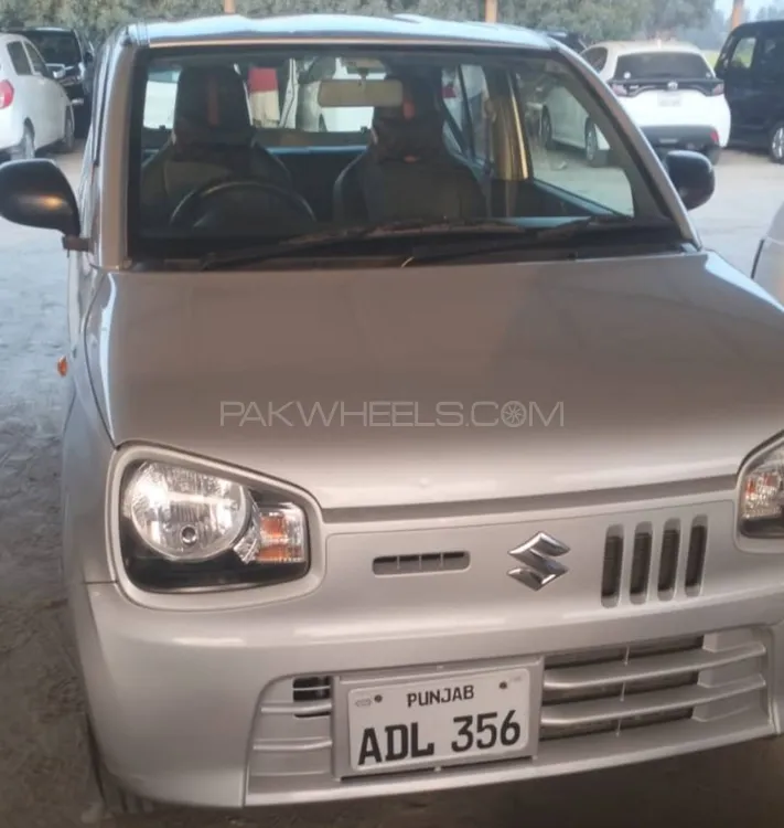 Suzuki Alto 2021 for Sale in Faisalabad Image-1