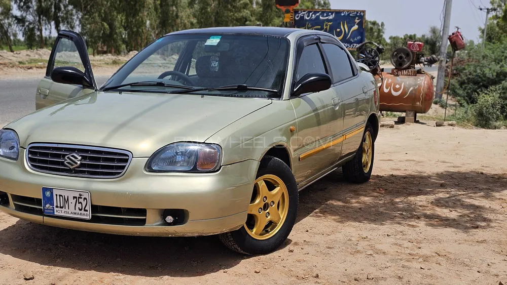 Suzuki Baleno 2003 for Sale in Mian Wali Image-1