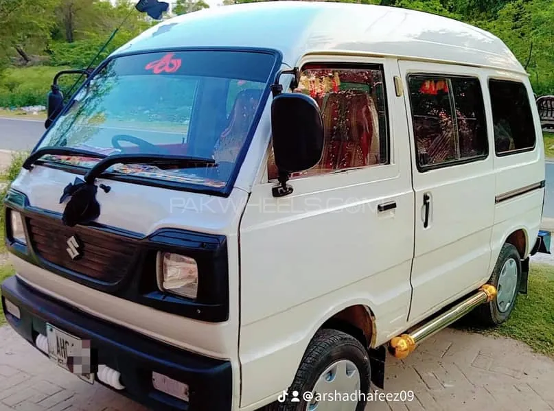 Suzuki Bolan 2018 for Sale in Jauharabad Image-1