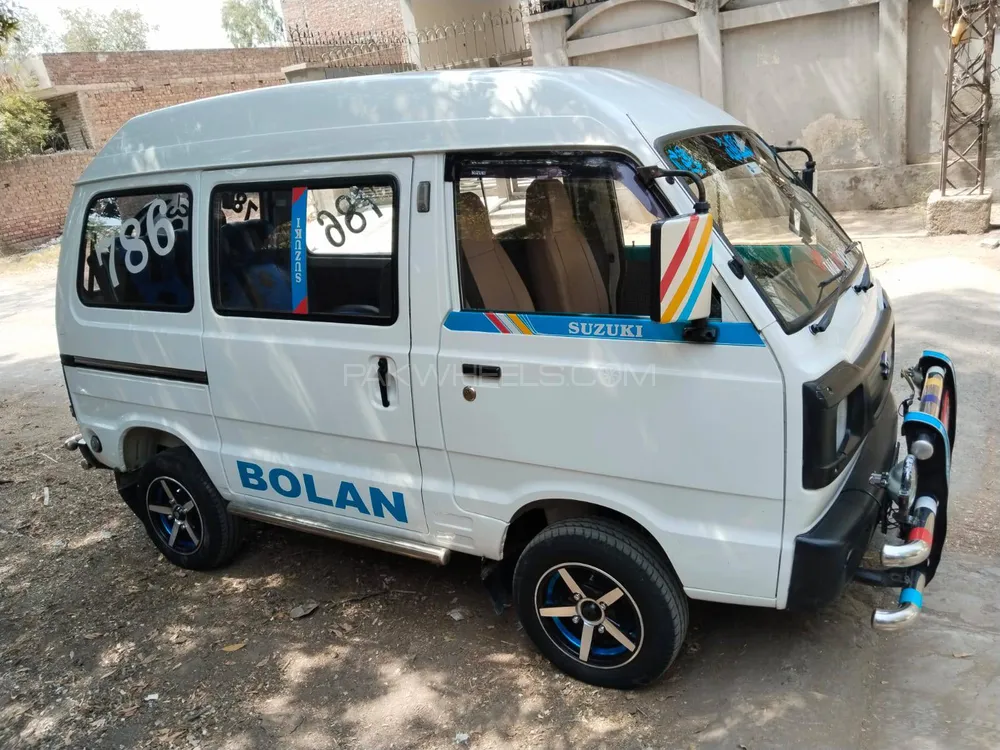 Suzuki Bolan 2024 for Sale in Lahore Image-1