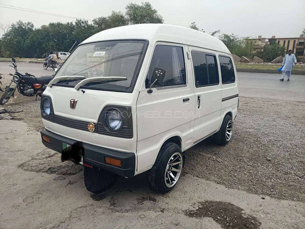 Suzuki Bolan 2003 for Sale in Wah cantt Image-1