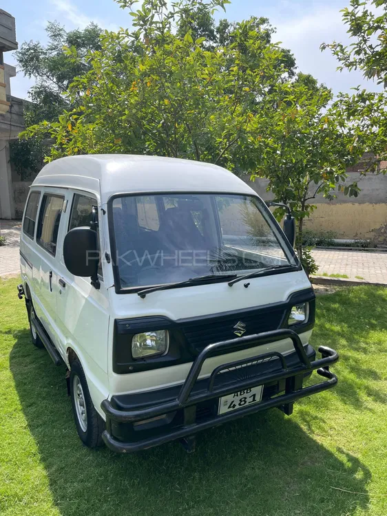 Suzuki Bolan 2021 for Sale in Sialkot Image-1