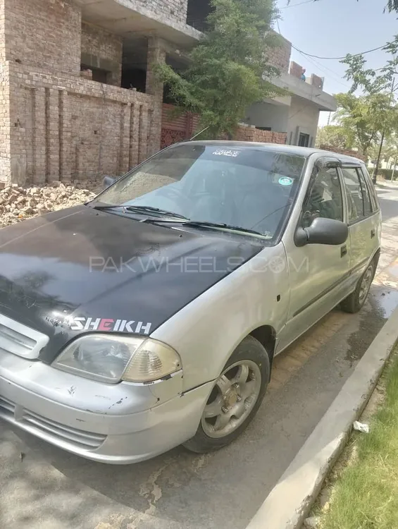 Suzuki Cultus 2007 for Sale in Faisalabad Image-1
